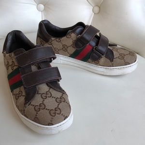 GUCCI GG ACE Supreme Sneaker US 12 EUR 30 like new